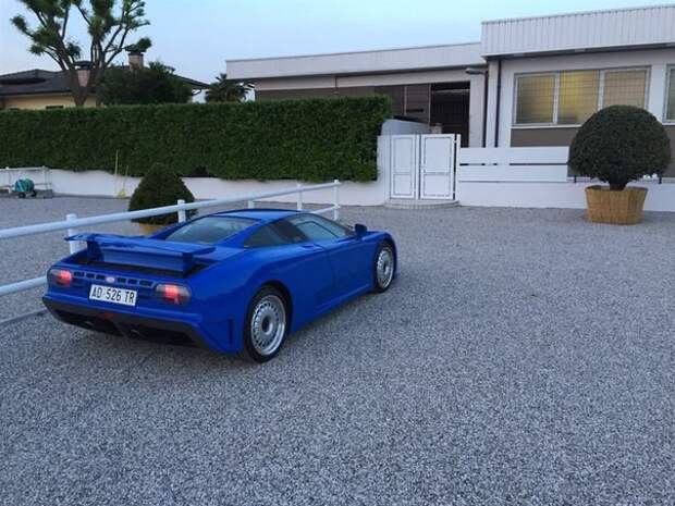 Редчайший Bugatti EB110 GT за $1,8 млн Редчайший Bugatti EB110 GT за $1,8 млн bugatti, авто, факты