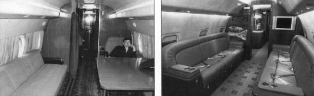 Как выглядел первый класс в советских самолетах sovietaircraft10 Как выглядел первый класс в советских самолетах