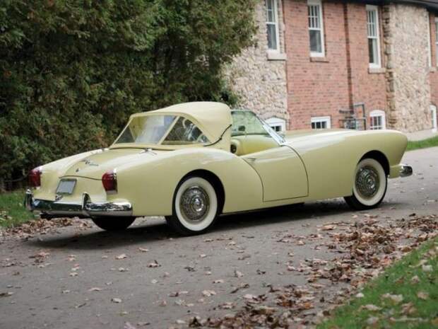 Kaiser Darrin Sport Convertible: жертва Корветта