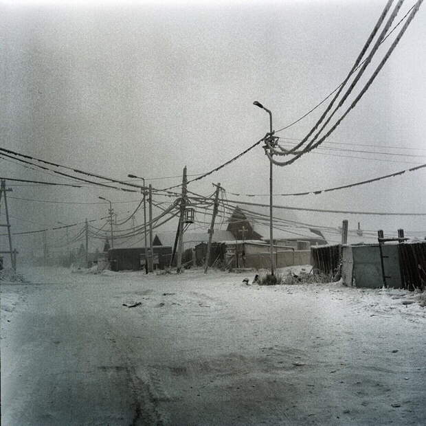 Холодный Якутск: фотографии Steeve Iuncker Холодный Якутск: фотографии Steeve Iuncker