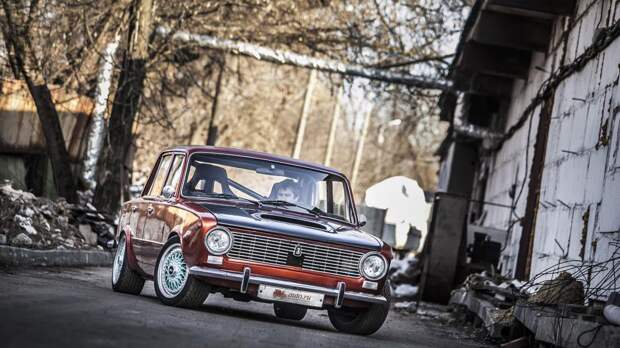 ВАЗ-2101 с сердцем от WRX STI 210, wrx, авто, ваз, свап, тюнинг