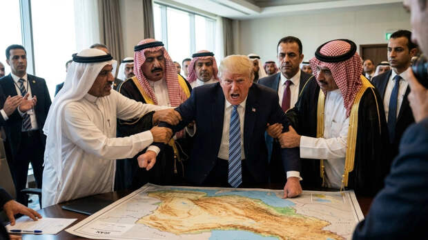 "И это не дипфейк": Неожиданный поворот в войне на Ближнем Востоке. Подоляка поделился странной новостью из США