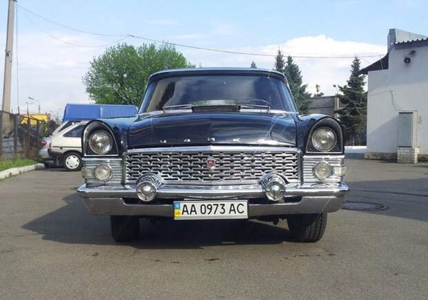 Редчайший универсал ГАЗ-13С: «Черная врачиха» авто, история