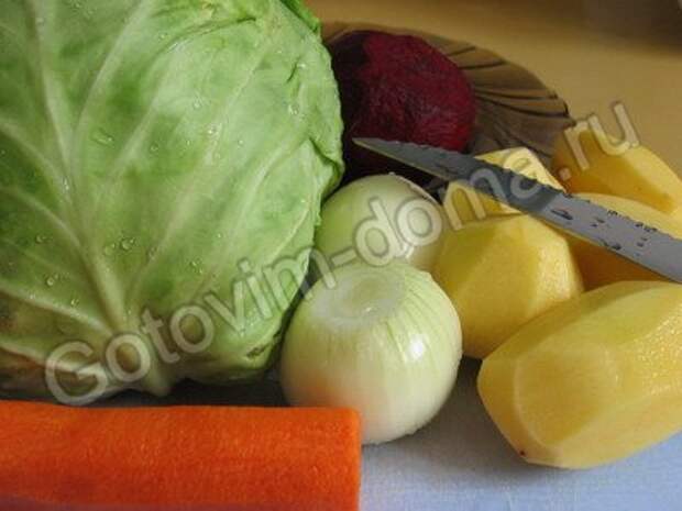 рецепт Борщ // рецепты с фотографиями рецепт Борщ // рецепты с фотографиями