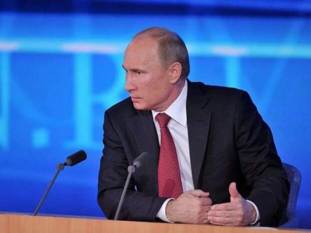 Путин на Прямой линии-2017 Владимир Путин