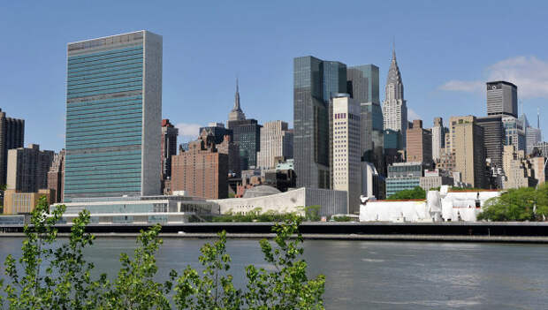 Здание ООН в Нью-Йорке. Архивное фото