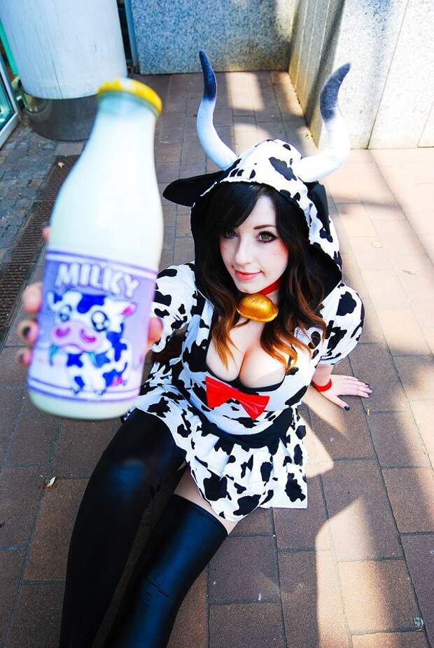 39.  Cosplay, девушки, косплей