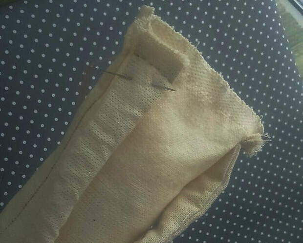 Шьём чердачного снеговика