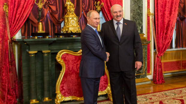 Путин и Лукашенко обсудили по телефону двусторонние отношения и международную повестку