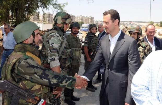 Сегодня исполняется 50 лет президенту Сирии Башару Асаду