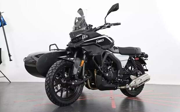 Началось производство Ural Neo 500