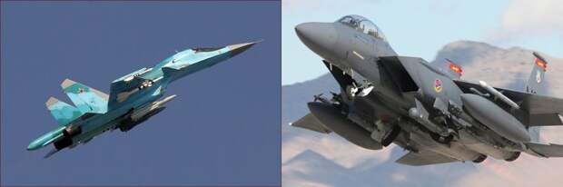 F-15E против Су-34. Статья-ответ