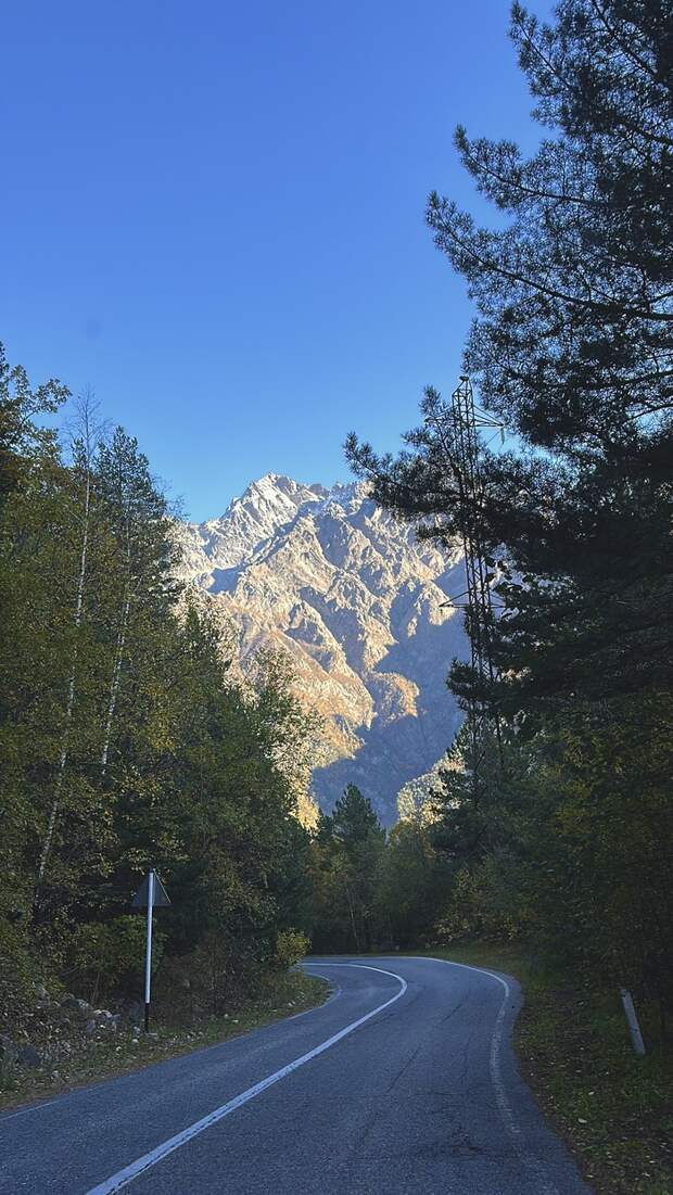 Алагирское ущелье