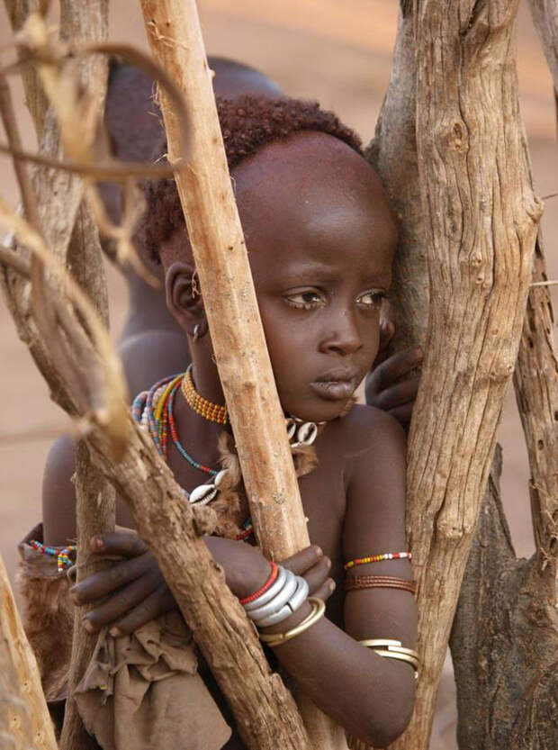 хижина эфиопского народа, фото, Африка