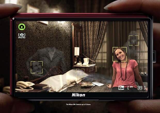 Nikon Faces: Hotel (Ghosts)
