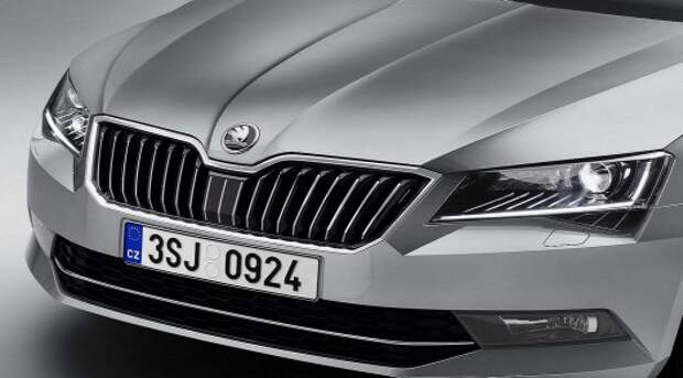 2015-2016 Skoda Superb: Меняя представление о роскоши