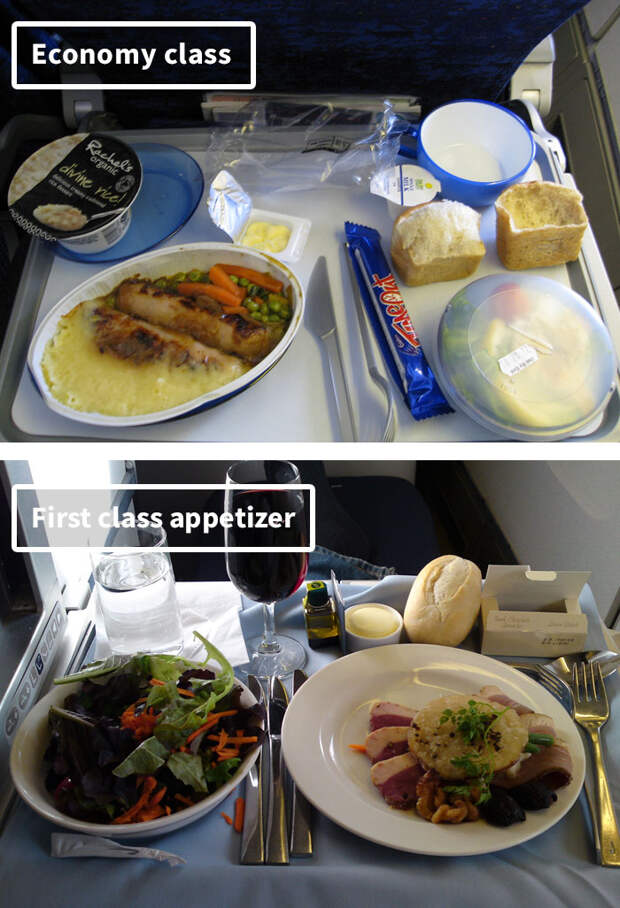 British Airways-airline-food