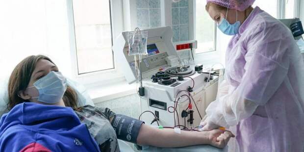 Собянин поблагодарил доноров крови за вклад в сохранение здоровья москвичей. Фото: mos.ru