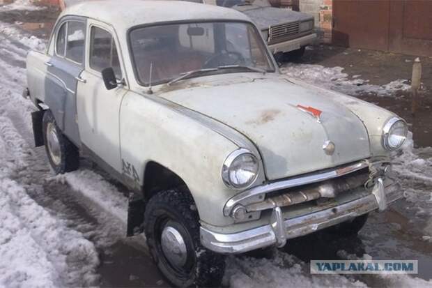 Омич восстановил Москвич-410, 1957 года