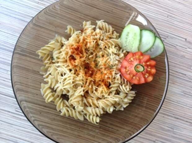 Фото к рецепту: Сырная паста