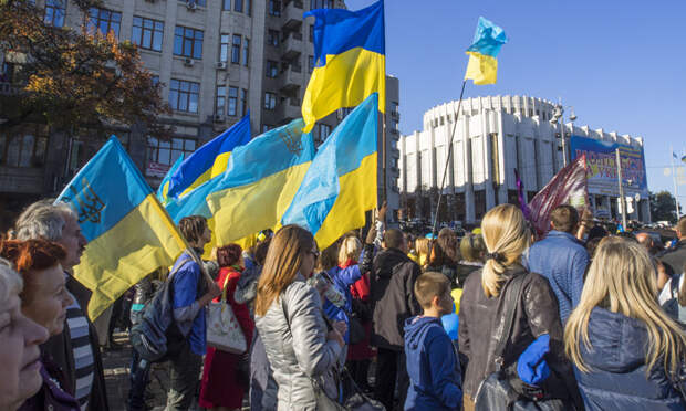 Украина теряет защитников. Сокращение населения «незалежной» происходит рекордными темпами