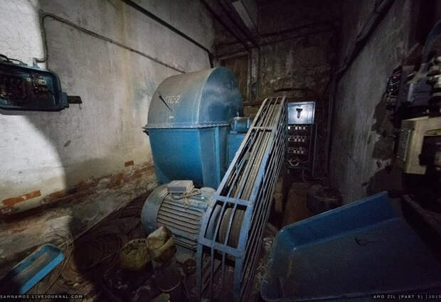 Завод ЗИЛ