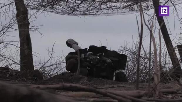 Артиллеристы уничтожили минометы ВСУ у границы с Белгородской областью