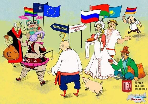 Акции: Демотиваторы ЕС - Украина