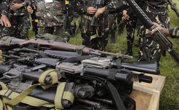 Made in USA: Американский след в военном наследии Средней Азии