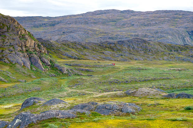 Eqalugaarniarfik Cabin
