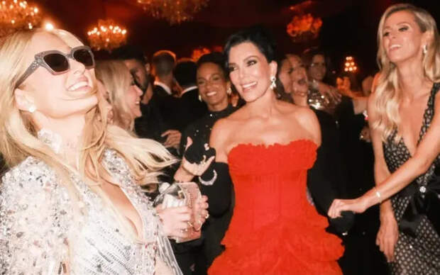 Пэрис Хилтон, Крис Дженнер и Ники Хилтон