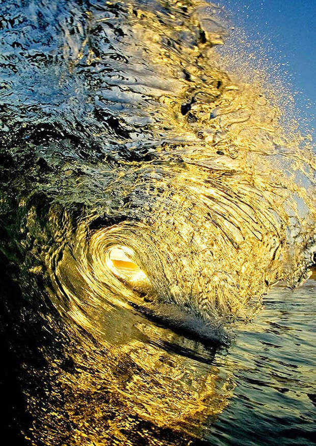 wave15 Самые красивые гавайские волны от Кларка Литтла