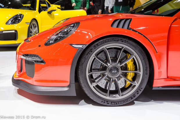 Премьеры Porsche