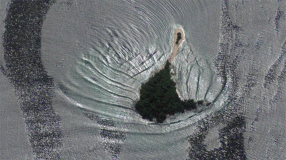 35 фотографий  из Google Earth,  которым сложно поверить. Изображение № 36.