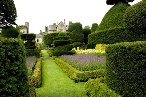 levenshall 17 Сад Левенс Холл