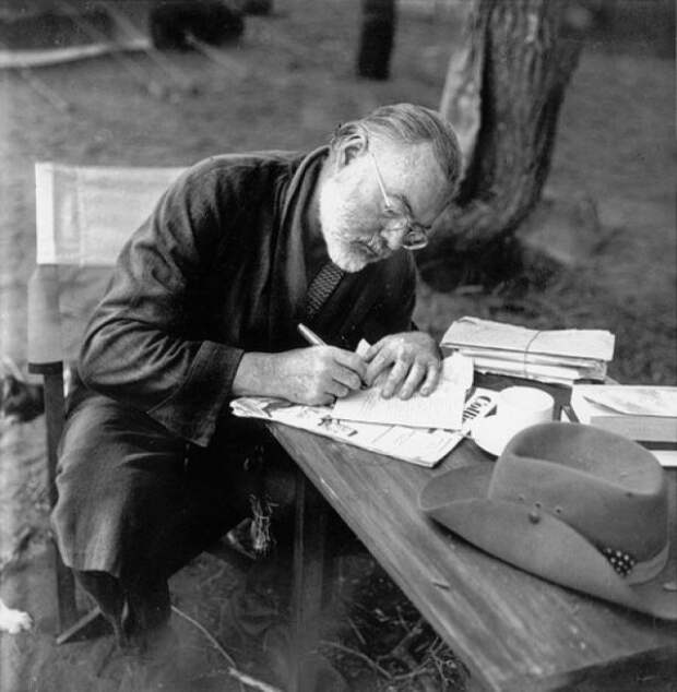 Любимые книги известных людей: Эрнест Хемингуэй