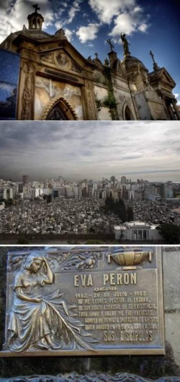10 уникальных кладбищ со всего света (10 фото)