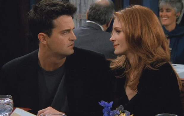 Фото: кадр из сериала “Друзья”, Bright/Kauffman/Crane Productions Джулию Робертс