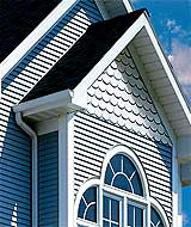Royal siding. Фасады Сканрок