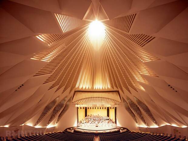 Концертный зал Tenerife Auditorium