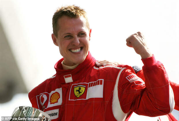 Особняк на холме. Жизнь и тайна Михаэля Шумахера