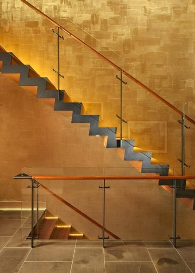 Модернизм Лестница by McClellan Architects