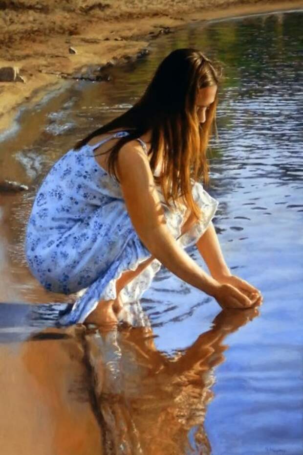 Художник-реалист Ральф Хеинен (20 картин)