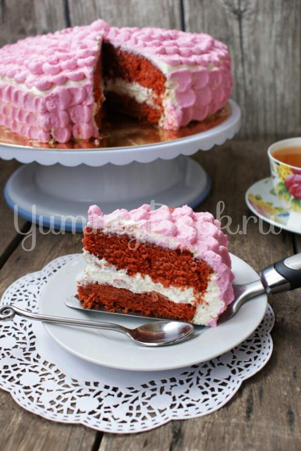 Торт Красный бархат (Red Velvet Cake)