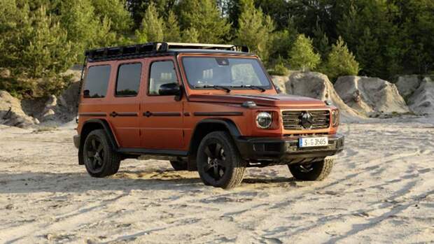 Линия Mercedes G-Class Professional