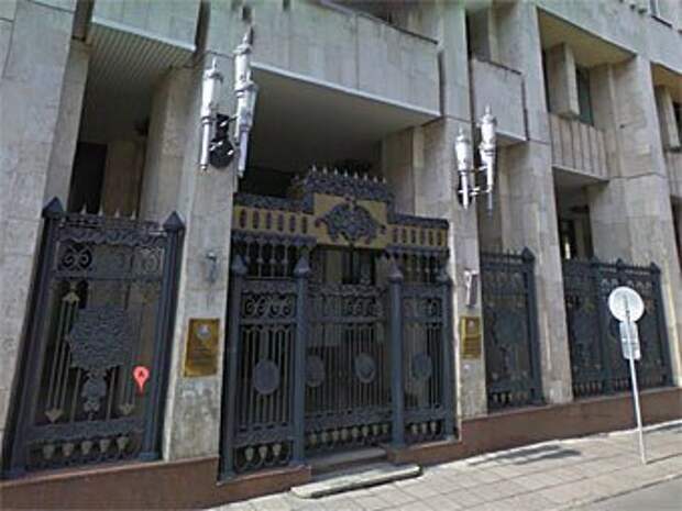 Российское посольство в ташкенте