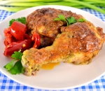 Окорочка куриные запеченные под сыром