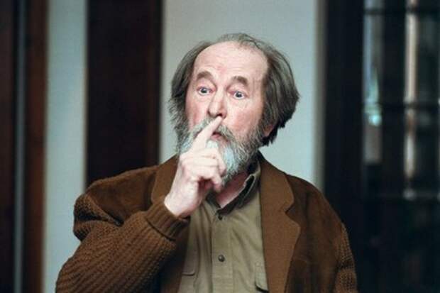 Александр Солженицын, 2000 год