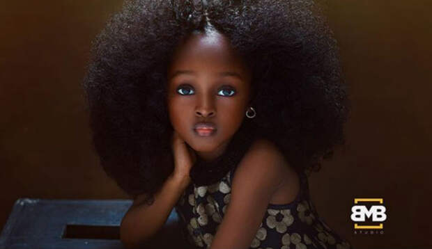Самой красивой девочкой мира стала 5-летняя малышка из Нигерии