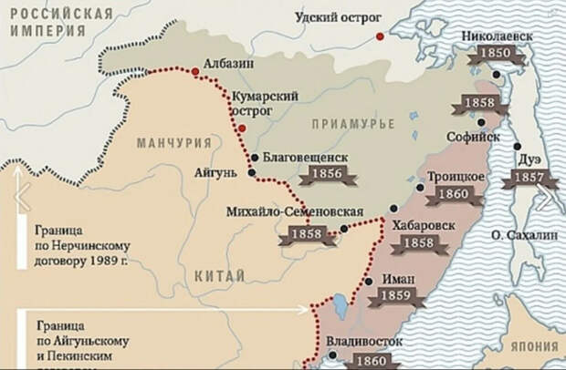 Освоение Дальнего Востока